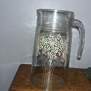 Vintage water pitcher